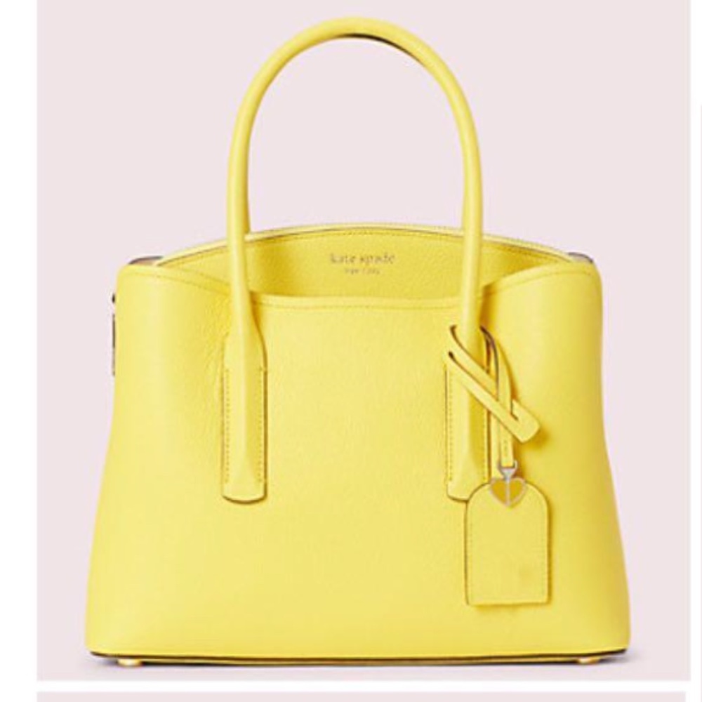 Margaux Medium Leather Satchel from Kate Spade New York